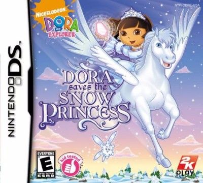 Dora the Explorer Dora Saves the Snow Princess Video Game