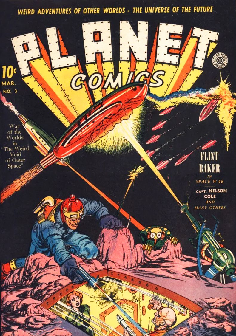 Planet Comics #3 Comic