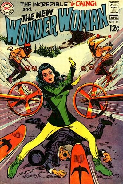 Wonder Woman #181 Comic