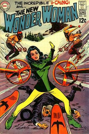Wonder Woman #181