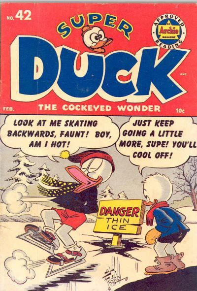 Super Duck Comics #42 Comic