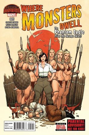 Where Monsters Dwell #5