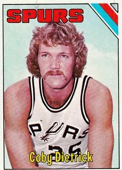 Coby Dietrick 1975 Topps #273 Sports Card