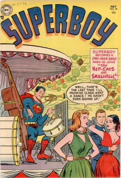 Superboy #34 Comic