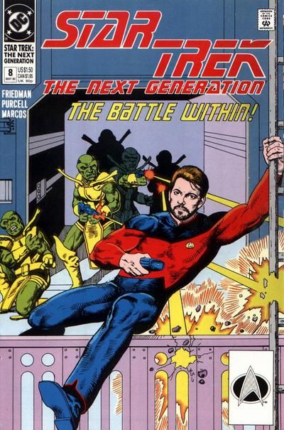 Star Trek: The Next Generation #8 Comic