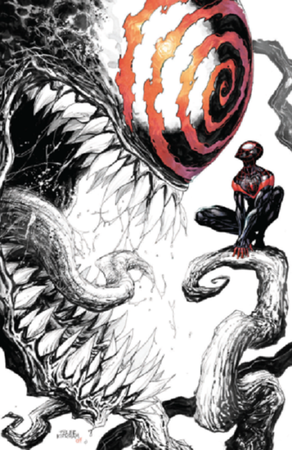 Venom #4 (Unknown Comics Sketch Edition)
