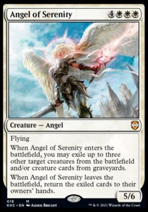 Angel of Serenity (Kaldheim Commander Decks)