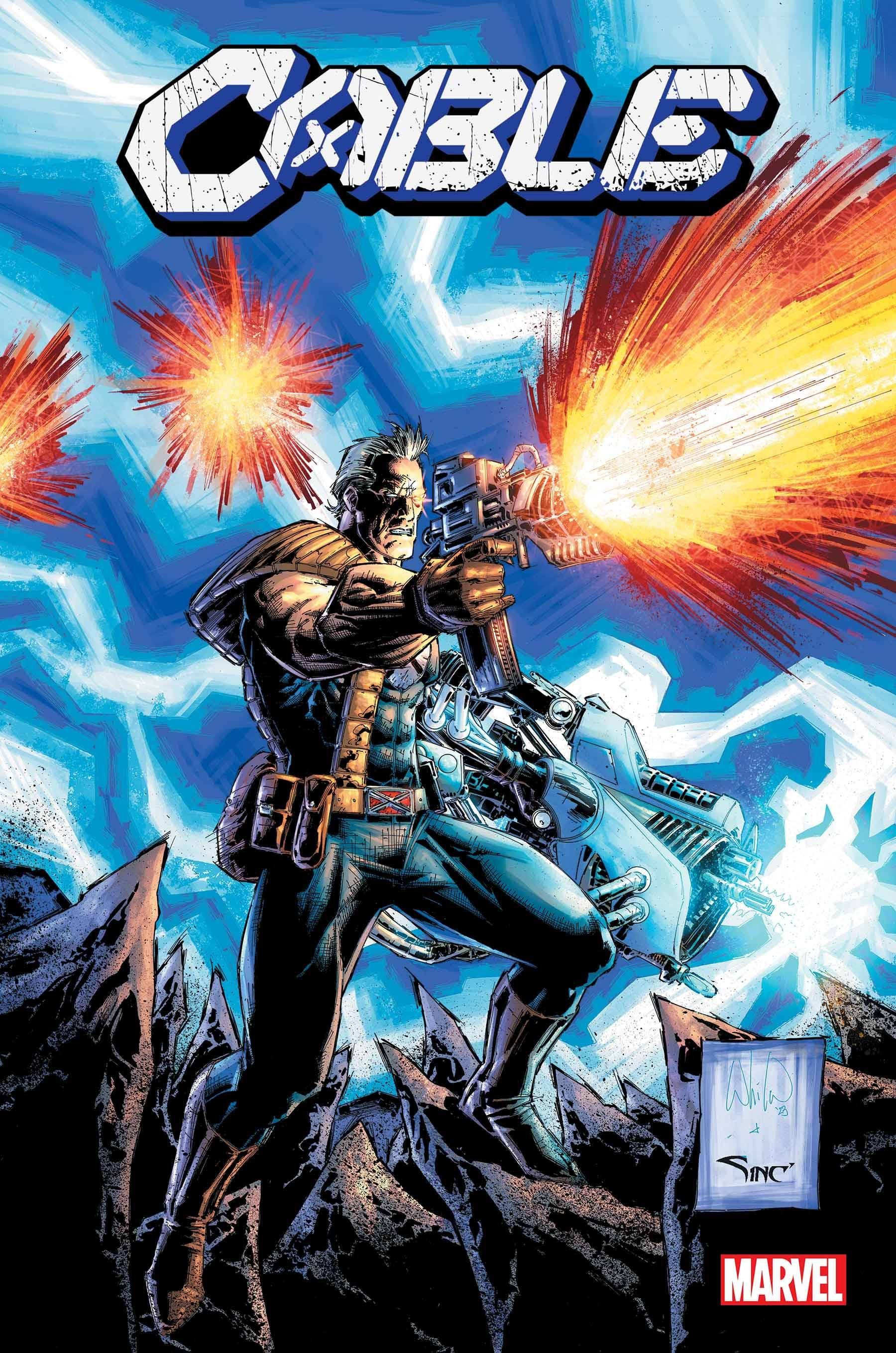 Cable #1 Comic