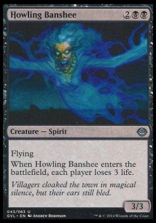 Howling Banshee (Duel Decks : Anthology) Trading Card