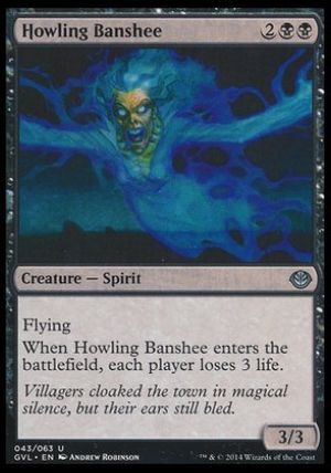 Howling Banshee (Duel Decks : Anthology)