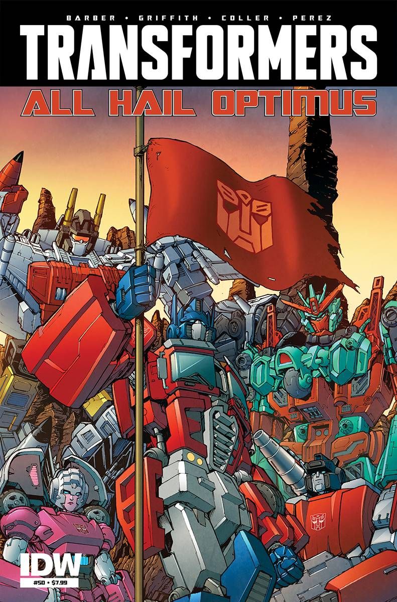 Transformers #50 Comic
