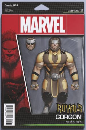 Royals #1 (Christopher Action Figure Variant)