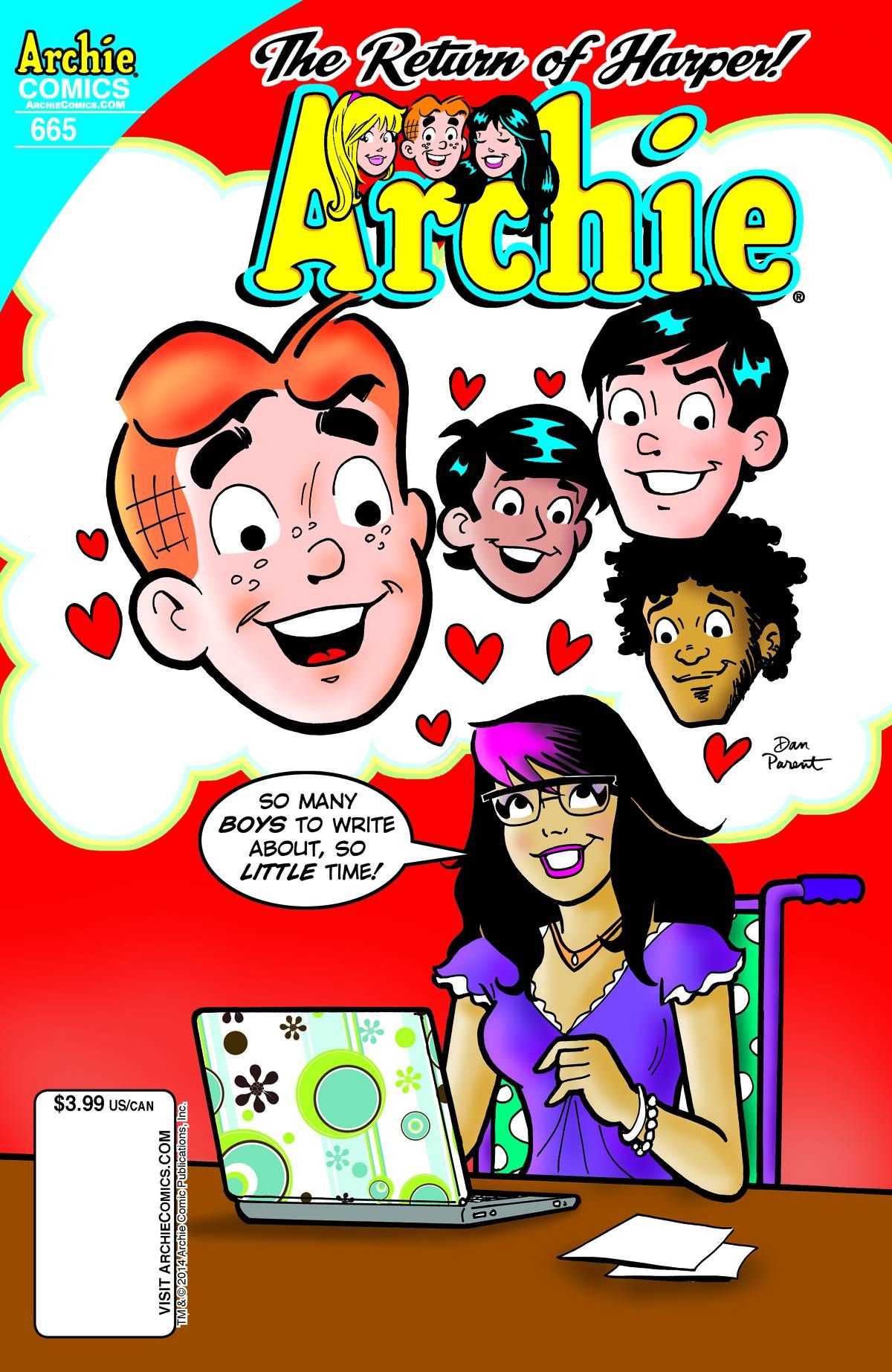 Archie #665 Comic