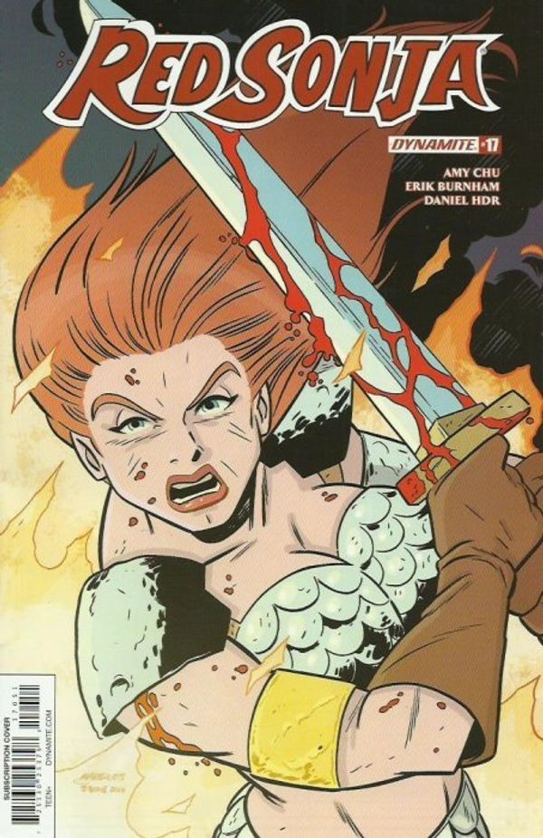 Red Sonja #17 (Cover E Marques Exclusive Subscription V)