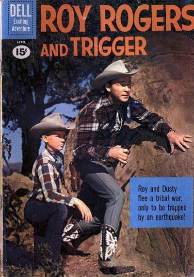 Roy Rogers and Trigger #142 Comic