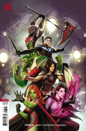 Titans #23 (Variant Cover)