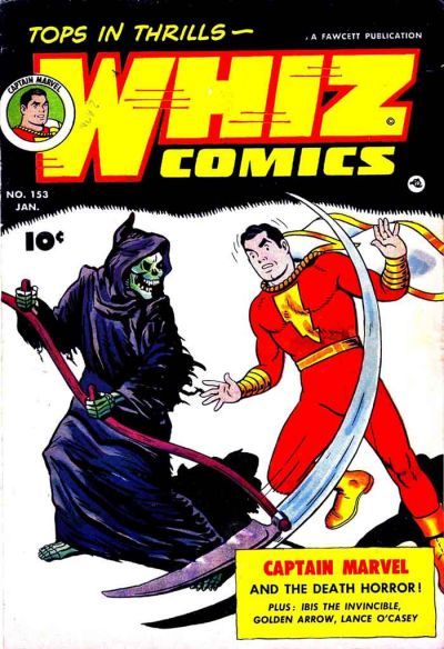 Whiz Comics #153 Comic