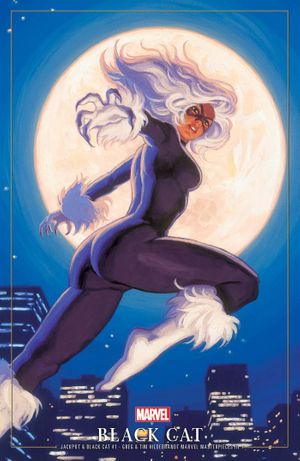 Jackpot And Black Cat #1 (Black Cat Mmp III Variant)