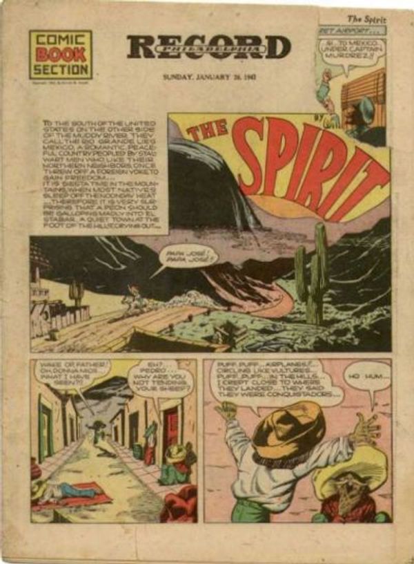 Spirit Section #1/26/1941