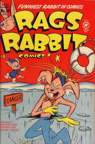 Rags Rabbit #14 Comic