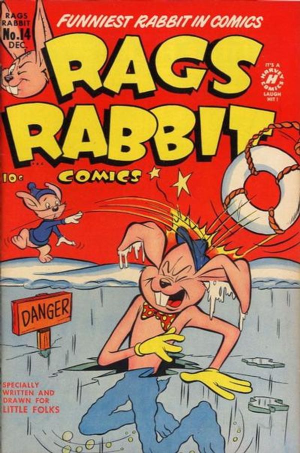 Rags Rabbit #14