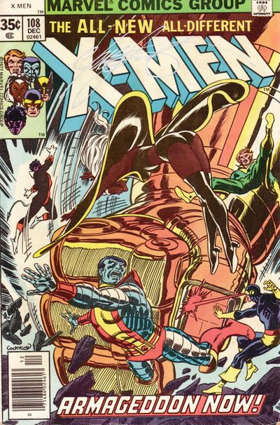 X-Men #108 Comic