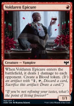 Voldaren Epicure (Innistrad: Crimson Vow)