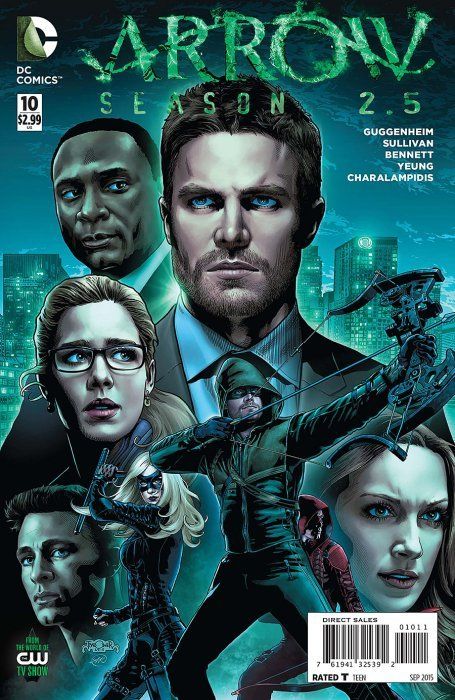 Arrow: Season 2.5 #10 Comic