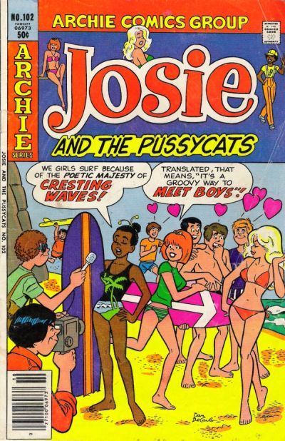 Josie and the Pussycats #102 Comic