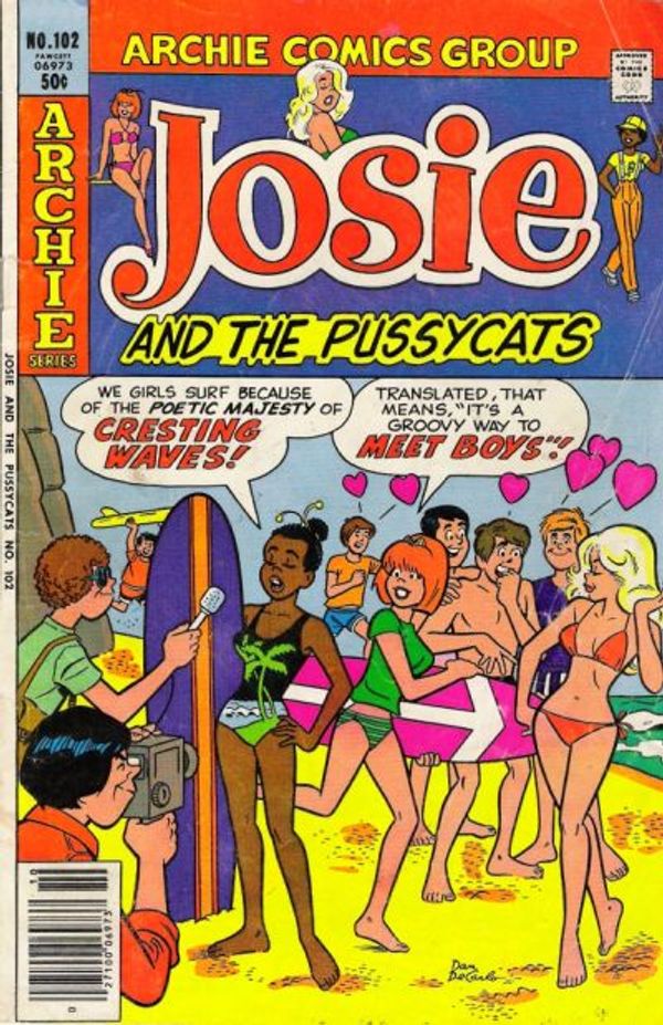 Josie and the Pussycats #102