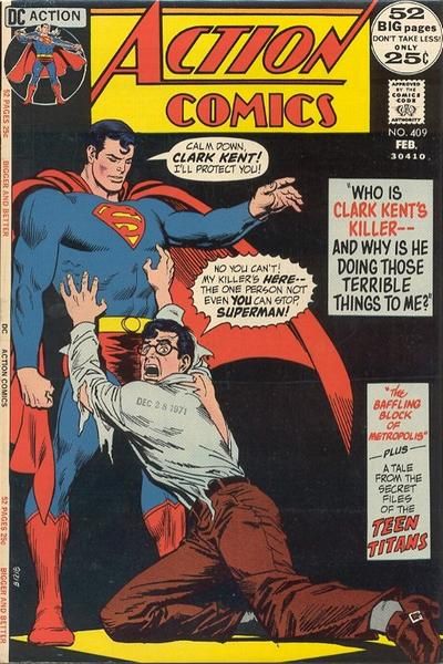 Action Comics #409 Comic