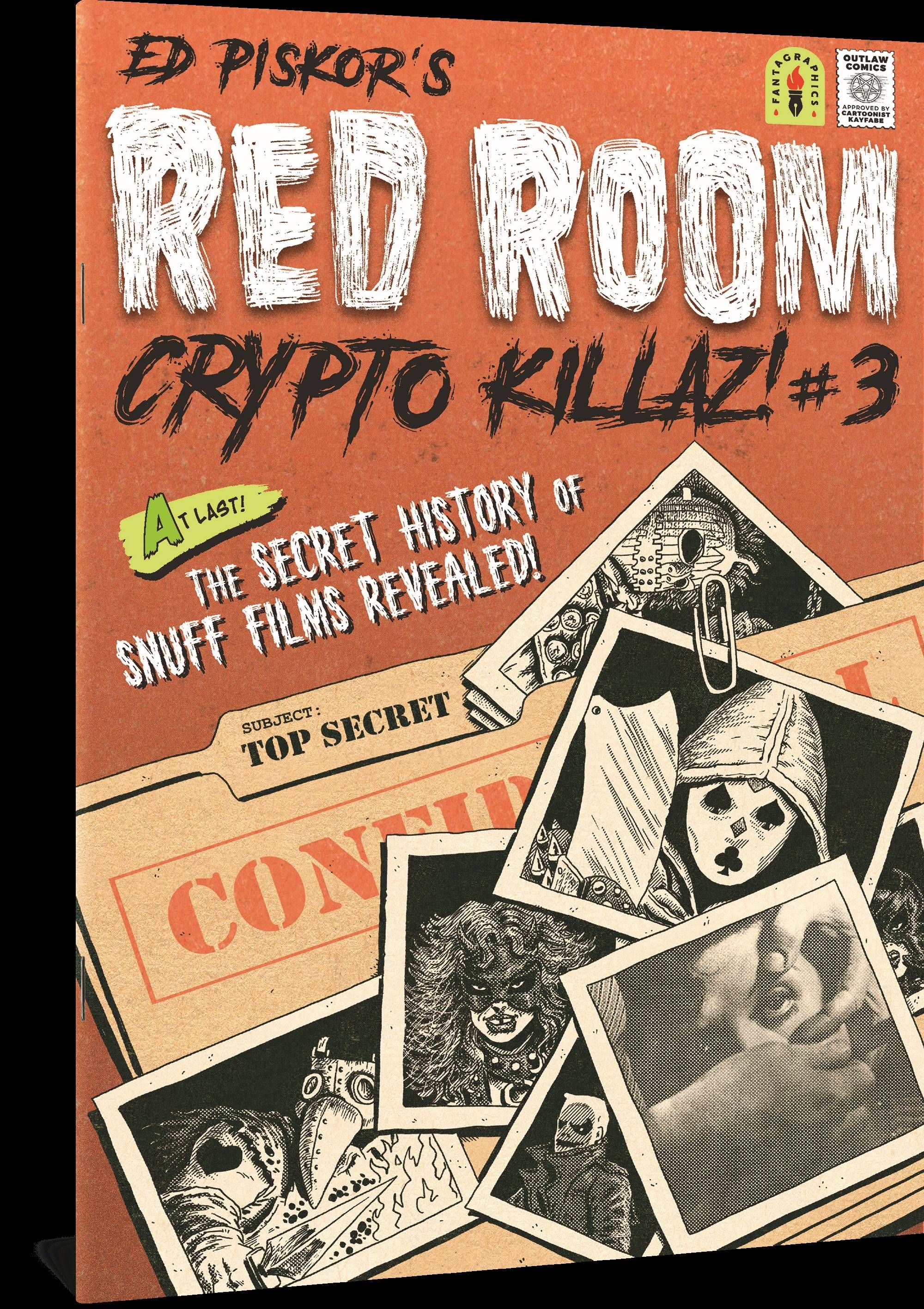 Red Room: Crypto Killaz #3 Comic