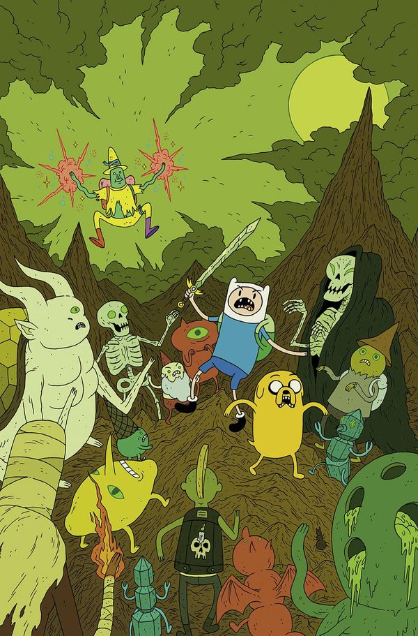 Adventure Time #38 (20 Copy Cover Burney Variant)