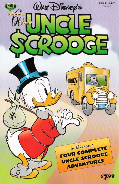 Walt Disney's Uncle Scrooge #374 Comic