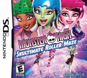 Monster High: Skulltimate Roller Maze