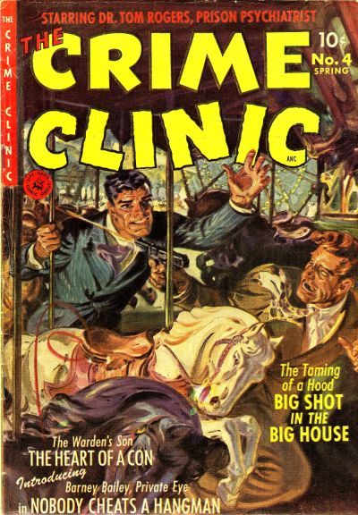 Crime Clinic #4 Comic