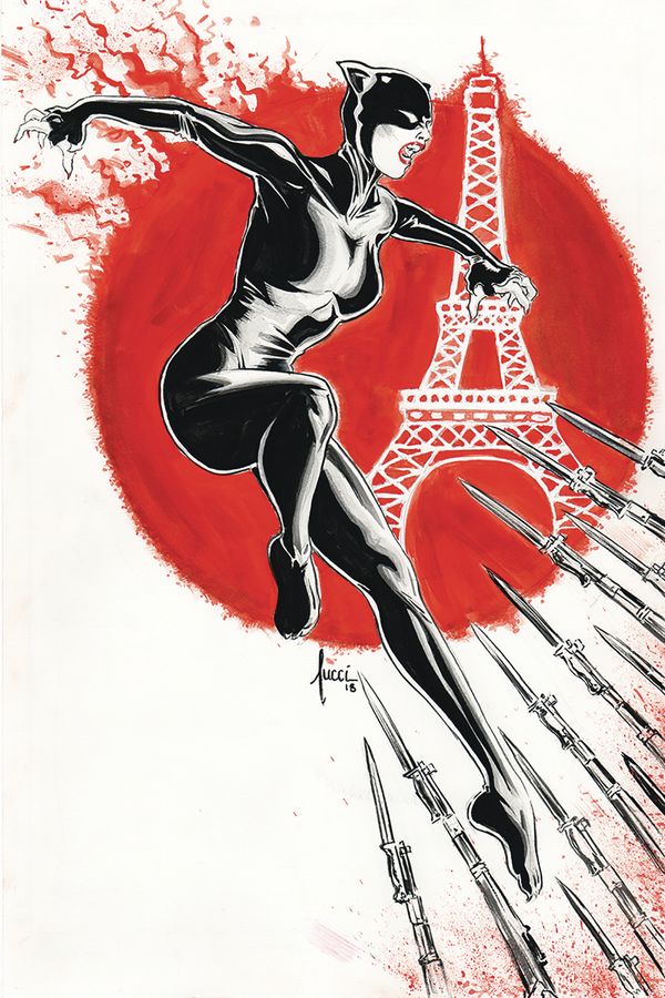 Miss Fury #2 (20 Copy Tucci Virgin Cover)