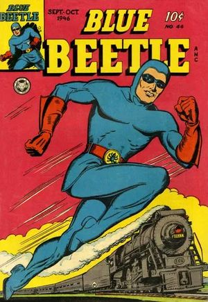 Blue Beetle #44