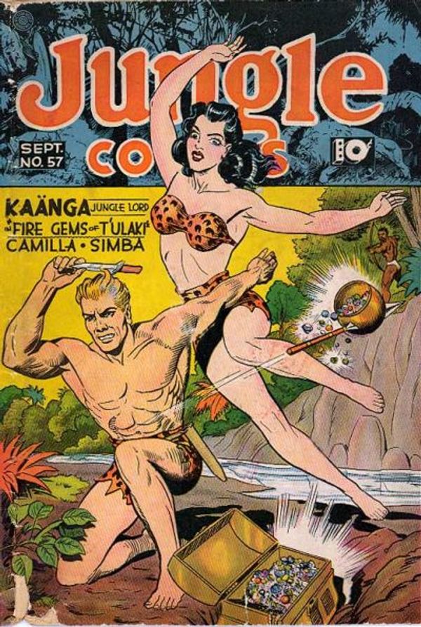 Jungle Comics #57
