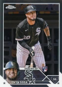 Lenyn Sosa 2023 Topps Chrome Baseball #114 Sports Card