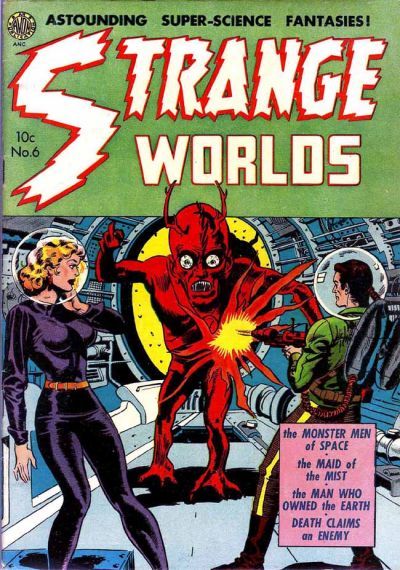 Strange Worlds #6 Comic