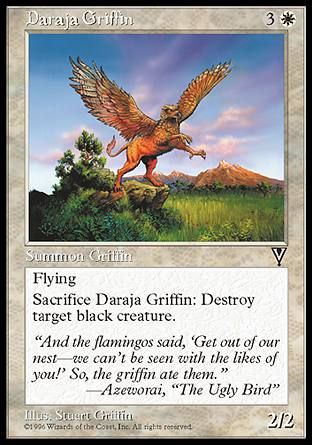 Daraja Griffin (Visions) Trading Card