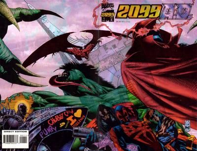 2099 A.D. Comic