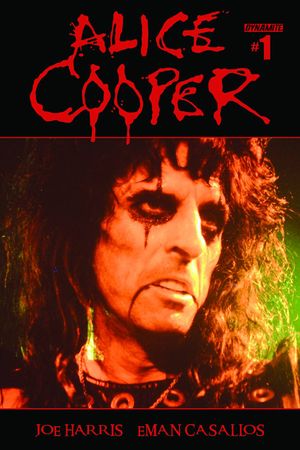 Alice Cooper #1 (10 Copy Photo Incv)
