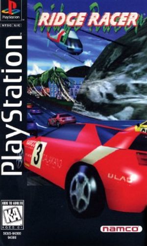 Ridge Racer [Longbox]
