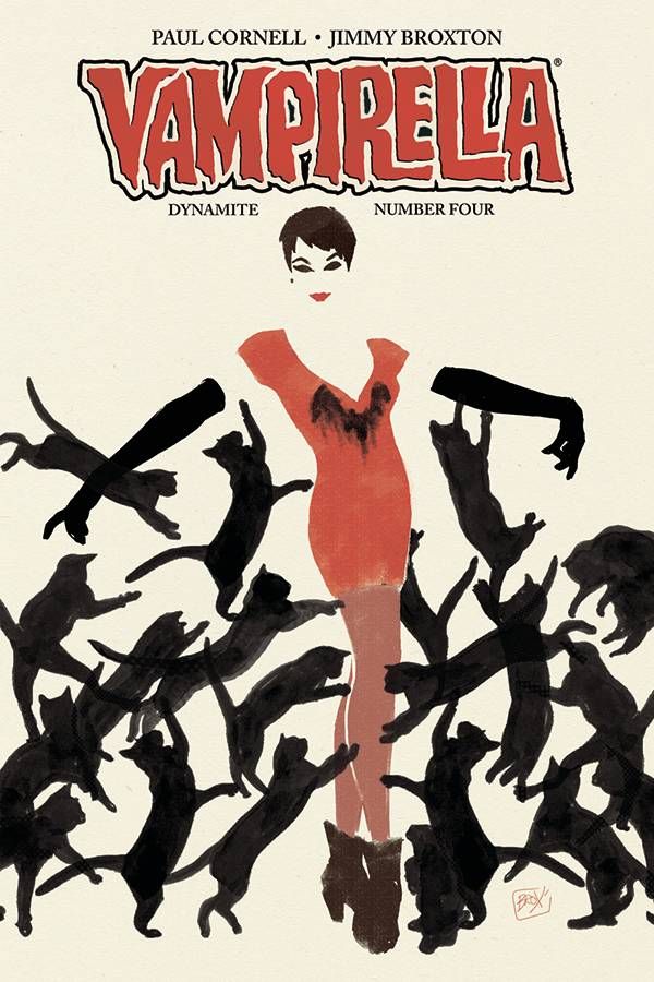 Vampirella #4 (Cover D Broxton Exclusive Subscription C)
