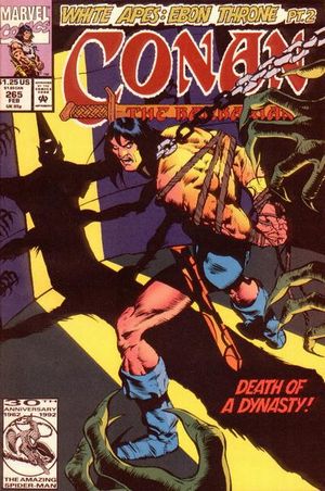 Conan The Barbarian #275 アメコミ リーフ Conan The Barbarian #275 アメコミ リーフ