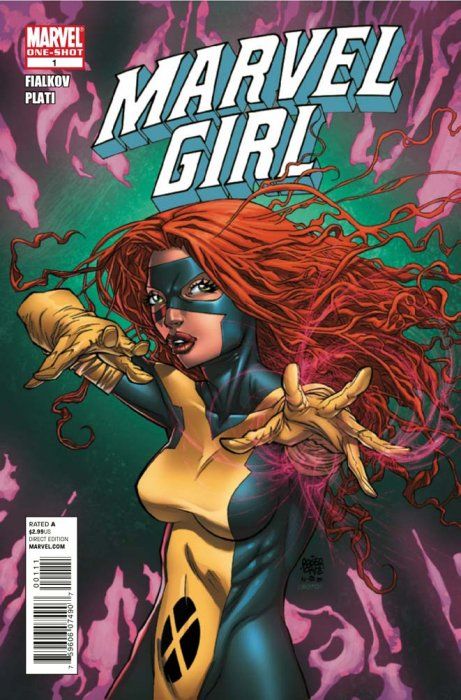 Marvel Girl #1 Comic