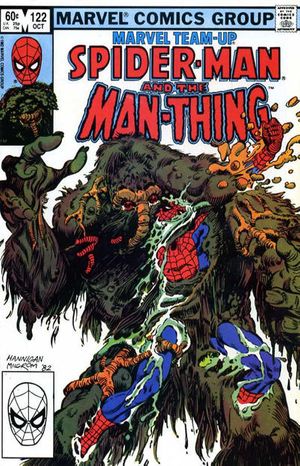 Marvel Team-Up #122