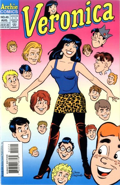 Veronica #45 Comic